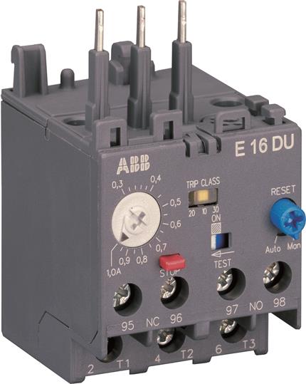 ABB E16DU-1.0電子式過(guò)載繼電器1SAX111001R110...