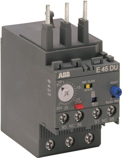 ABB E45DU-30電子式過(guò)載繼電器1SAX211001R1101