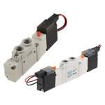 CHELIC氣立可SM-5201-L-220VAC電磁閥 SM5000系列 標準型二位五通
