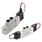 CHELIC氣立可SM-7100-C8-L-24VDC電磁閥 SM7000系列 插管型二位五通二位三通