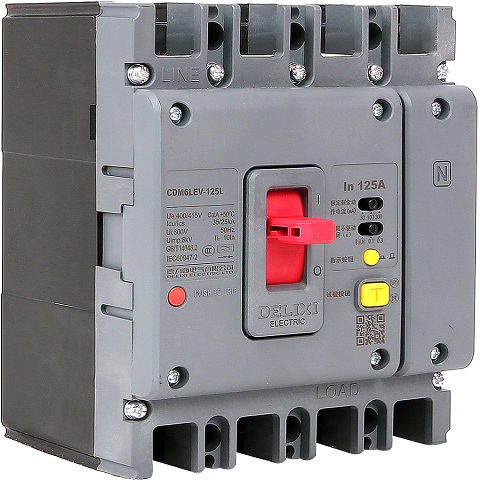 DELIXI德力西CDM6LEV剩余電流動作斷路器