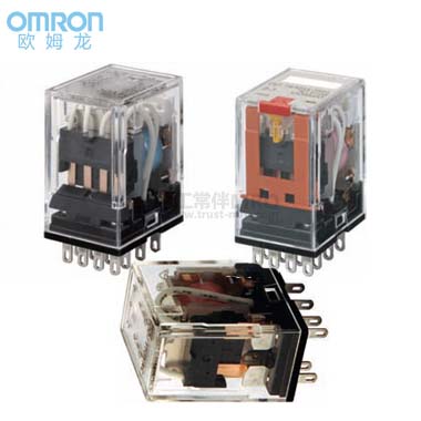 OMRON歐姆龍MY4F AC100/110微型功率繼電器