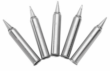 世達(dá)工具02028 5件套無鉛烙鐵頭3C型(馬蹄形)