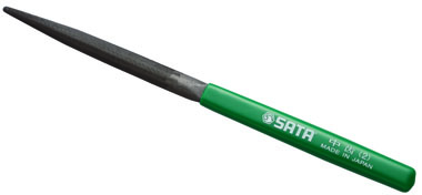 世達工具03943 迷你中齒半圓銼185MM