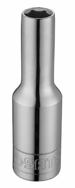 世達(dá)工具13201  12.5MM系列英制6角長套筒3/8"