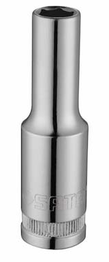 世達工具13412  12.5MM系列6角長套筒21MM