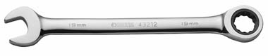 世達(dá)工具43209  全拋光兩用快扳16MM