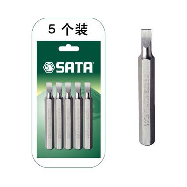 世達工具59522 5件套8MM系列70MM長十字旋具頭#2