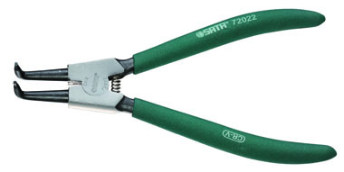 世達(dá)工具72021 德式軸用曲口卡簧鉗5"