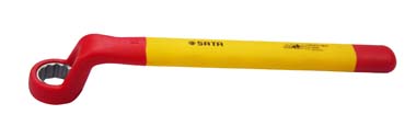 世達(dá)工具42421  注塑型雙色VDE絕緣梅花扳手21mm