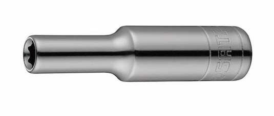 世達工具11201  6.3MM系列英制6角長套筒3/16