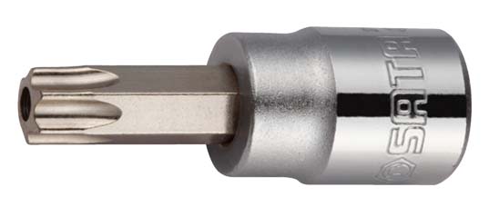 世達(dá)工具22603  10MM系列50MM長中孔花形旋具套筒T55