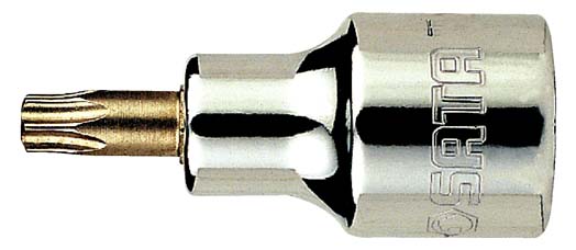 世達(dá)工具24105  12.5MM系列50MM長(zhǎng)花形旋具套筒T40
