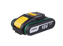 世達工具51518 J系列18V 2.0Ah 橫插式鋰電電池包