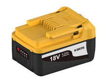 世達工具51519 J系列18V 4.0Ah 橫插式鋰電電池包