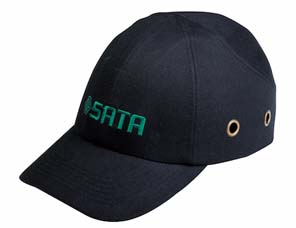 世達(dá)TF0402    輕型防撞帽縫制LOGO