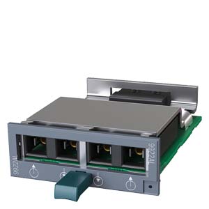 西門子6GK5992-2AL00-8AA0  交換機(jī) 用于網(wǎng)管型 SCALANCE X-300 的介質(zhì)模塊