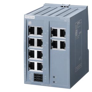 西門子6GK5112-0BA00-2AB2  交換機 SCALANCE...
