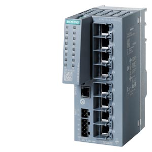 西門子6GK5208-0BA00-2FC2  交換機 SCALANCE XC-200EEC managed