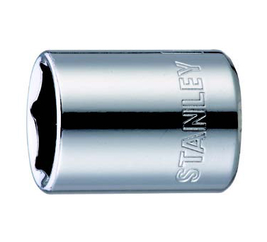 STANLEY史丹利工具 10MM系列公制6角標準套筒
